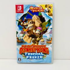 중고 | 닌텐도 게임 소프트 동키 콩 트로피컬 프리즈 Nintendo Switch 액션 2018년제 HAC-P-AFWTA [646]