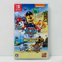 【飾磨店】 中古 | その他 ゲームソフト パウ・パトロール ワールド Nintendo Switch アドベンチャー 2023年製 HAC-P-A9LPA 【646】