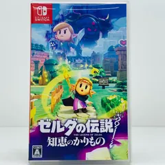 【飾磨店】 中古  | 任天堂 ゲームソフト ゼルダの伝説　知恵のかりもの Nintendo Switch アクション 2024年製 HAC-P-BDGEA 【646】