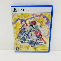 中古 BANDAI NAMCO | バンダイナムコ ゲームソフト テイルズ オブ グレイセス エフ リマスター プレイステーション5 ロールプレイング 2025年製 ELJM-30540 【619】