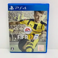 中古  | エレクトロニック・アーツ ゲームソフト 通常版 FIFA17 プレイステーション4 サッカー 2016年製 PLJM-84067 【617】