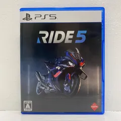 中古 | その他 ゲームソフト RIDE5 プレイステーション5 バイクレース 2023年製 ELJM-30325 【619】
