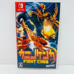 中古  | その他 ゲームソフト カニノケンカ-Fight Crab- Nintendo Switch 2020年製 LA-H-AWPNC-JPN 【646】