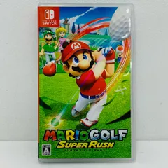 中古  | 任天堂 ゲームソフト マリオゴルフ スーパーラッシュ Nintendo Switch スポ－ツ 2021年製 HAC-P-AT9HA 【646】