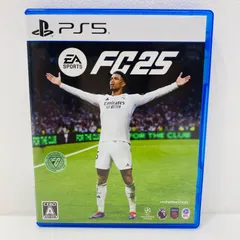 中古  | エレクトロニック・アーツ ゲームソフト EA SPORTS FC25 プレイステーション5 サッカー 2024年製 ELJM-30539 【619】