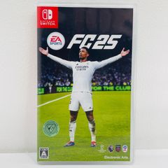 美品】EASPORTS FC25 Nintendo Switch 付属品完備 - メルカリ