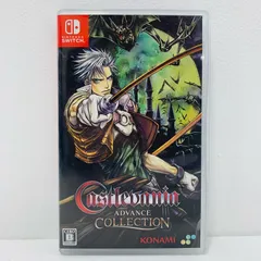 中古  | その他 ゲームソフト 通常版 Castlevania Advance Collect Nintendo Switch アクション 2025年製 HAC-P-A3TYA 【646】