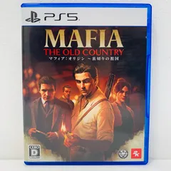 中古  | その他 ゲームソフト マフィア：オリジン 裏切りの祖国 プレイステーション5 アクションＡＤＶ 2025年製 ELJM-30719 【619】