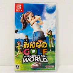 中古 BANDAI NAMCO | バンダイナムコ ゲームソフト みんなのGOLF WORLD Nintendo Switch ゴルフ 2025年製 HAC-P-BLT8A 【646】