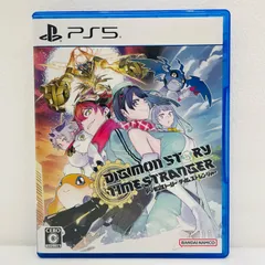 中古 BANDAI NAMCO | バンダイナムコ ゲームソフト 通常版 デジモンストーリー タイムストレンジャー プレイステーション5 アドベンチャーRPG 2025年製 ELJM-30722 【619】