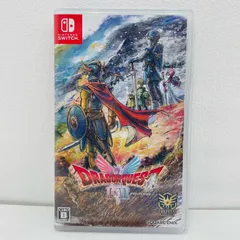 中古  | スクウェアエニックス ゲームソフト ドラゴンクエスト1＆2 Nintendo Switch ロールプレイング 2025年製 HAC-P-BJEAA 【646】