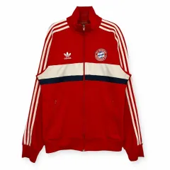 アディダス FCバイエルン・ミュンヘン トラック ジャケット ジャージ ジャージ ジップアップ