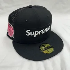 2026年最新】Supreme Box Logo Mesh Back New Eraの人気アイテム