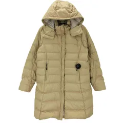 モンベル mont bell トラベルダウン ロングコート レディース JPN：L 