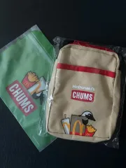 日本マクドナルド chums コラボ ミニ クロスバック
