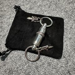新品】クロムハーツ KEYRING VALET バレット シルバーキーリング 