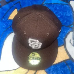 NEW ERA ニューエラ スナップバック ブラウン サンディエゴ・パドレス 7/14