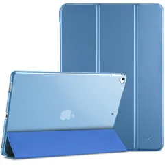ProCase iPad Pro 12.9ケース 第2世代 (2017) / 第1世代 (2015) 用 スマート 超スリム 軽量 スタンド 保護ケース 半透明フロスト バックカバー 適用機種：iPad Pro 12.9 2世代 2017 / 1世代 20