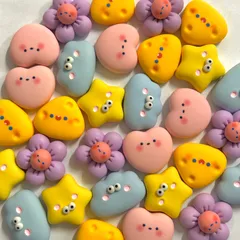 1個 15円 デコパーツ 10個セット 【番号指定・個数変更可能】ホイップデコ ホイップ ハンドメイド デコパーツ 資材 ゆめかわ DIY