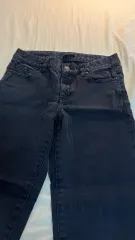 ストレートフィット ブラックデニムパンツ ブラックデニム (27)