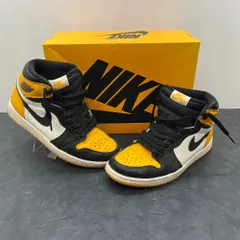 06w15839 Nike Air Jordan 1 Retro High OG Taxi ナイキ エアジョーダン1 レトロ ハイ OG　タクシー  25.5cm 555088-711　スニーカー  【中古品】