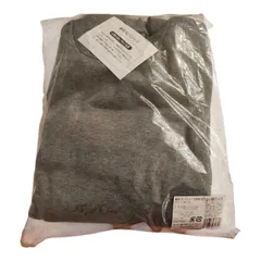 WJ156  裏起毛パジャマ　男性用　グレー　M〜L セルヴァン  4985697231844