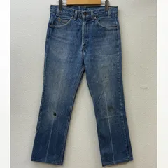 リーバイス 95年 ビンテージ 517-0217 USA製 オレンジタブ ボタン裏575 フレア デニム メンズ 32インチ ISItems【USED】【古着】【中古】50116607