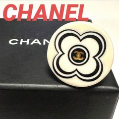 貴重】【ビンテージ】CHANEL カメリアブローチ ホワイト - メルカリ