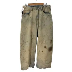 USED古着(ユーズドフルギ) LATUI ATELIER O．A．F JEANS メンズ JPN：XL 【中古】【ブランド古着バズストア】 ユーズドフルギ USED古着 LATUI ATELIER O．A．F JEANS メンズ JPN：XL