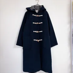 【Samantha Mos2】サマンサモスモス(F)ダッフルコート 無地 ロング丈　フード付き