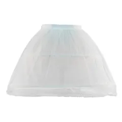 BTKAKAN パニエ 白 ボリューム レディース ミニ丈パニエ ワイヤー2本 Aライン ワイヤーパニエ 調整できる ウェディング 花嫁 ドレス用 ロリータ LOLITA コスプレ 小物 メイド ハロウィン ペチコート