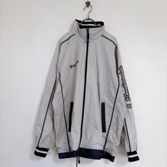 【Champion】チャンピオン(L)ナイロンジャケット 無地 ジャージ　スポーツ