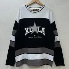 エクストララージ 101213013001 XLLA HOCKEY SHIRT ビッグサイズ ロゴ ペイント ホッケー メンズ XL ISItems【USED】【古着】【中古】50117746