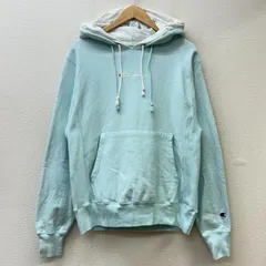 チャンピオン GF002 リバースウィーブ ダブルフード デザイン プルオーバー フーディ スウェット メンズ L ISItems【USED】【古着】【中古】50117849