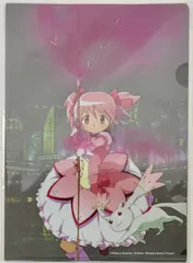 未開封　劇場版 魔法少女まどか☆マギカ ローソン限定伊藤園キャンペーン当選品 A4クリアファイル5枚セット