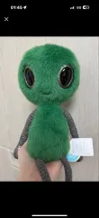 JELLYCAT(ジェリーキャット) スペース 聖水 질런 ALIEN(エイリアン) ぬいぐるみ