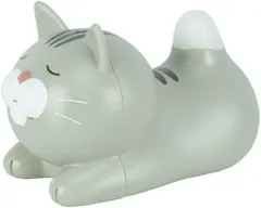 【期間限定】ハシートップイン(Hashy TOPIN) ハシー工業 にゃんこ計 温湿度計（ キジトラ ） おしゃべりで温度と湿度をお