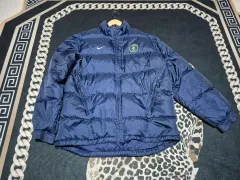 00's NIKE X インテルミラン パファー ダウン ネイビー L 正規品