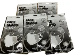 新品未使用品　マスク3枚入　5個セットWHOLE EARTH/ホールアース フェイスガード