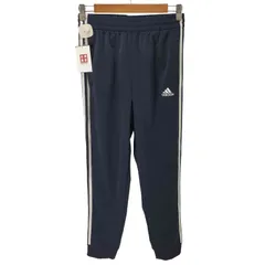アディダス adidas 刺繍ロゴ スリーストライプス トラックパンツ メンズ JPN：L 