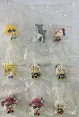 Fate Grand Order 一番くじ ちょこのっこフィギュア　全種セット FGO】本日7/20よりサバフェス一番くじ発売！ ラストワン賞は謎の