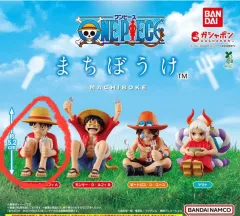 BANDAI ONE PIECE まちぼうけ フィギュア (未開封)