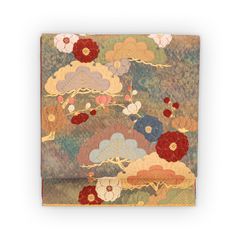 夏袋帯 松 梅 菊 雪輪 お仕立て込み - メルカリ