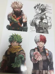 僕のヒーローアカデミア ヒロアカ 42巻 特典 はがき 緑谷 爆豪 轟 まとめ