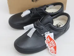 ★2127☆VANS バンズ ERA SE TASSEL エラ タッセル V95CF TL レザー スリッポン 612323-0002 スニーカー　未使用美品　24.5㎝