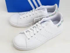 ★2131☆adidas アディダス STAN SMITH J スタンスミス ホログラム EE8483 スニーカー　未使用美品　24㎝