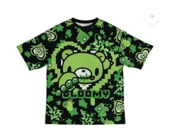 AC/DC RAG xいたずらぐまのグル～ミ～(グルーミー) コラボ ライトグリーン セット (原宿 サブカルチャー