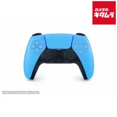 【新品】ソニー SIE プレイステーション5 DualSense ワイヤレスコントローラー スターライトブルー 《納期約２－３週間》