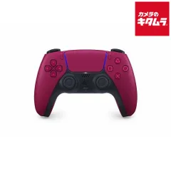 【新品】ソニー・インタラクティブエンタテインメント SIE プレイステーション 5 DualSense ワイヤレスコントローラー コズミック レッド 《納期約２－３週間》