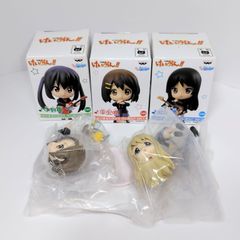 けいおん！ Yumemirize 平沢唯 中野梓 フィギュア 12個セット - メルカリ